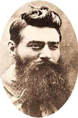 Ned Kelly - Australian Bushranger Outlaw with Beard - 4 x 6 Photo Print