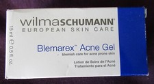Wilma Schumann European Skin Care Blemarex Acne Gel Blemish Care 0.5 oz 