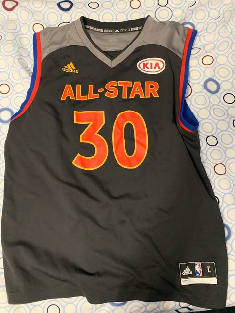 Stephen Curry All Star 2017 Jersey | eBay
