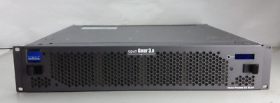 Ross OpenGear 3.0 OG3-FR Frame w/9X Cobalt Digital 9932-EMDE , 1X 9004