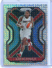 2021 Panini WNBA Prizm AARI MCDONALD RC ROOKIE MOJO Prizm No 91 #18/25 DREAM