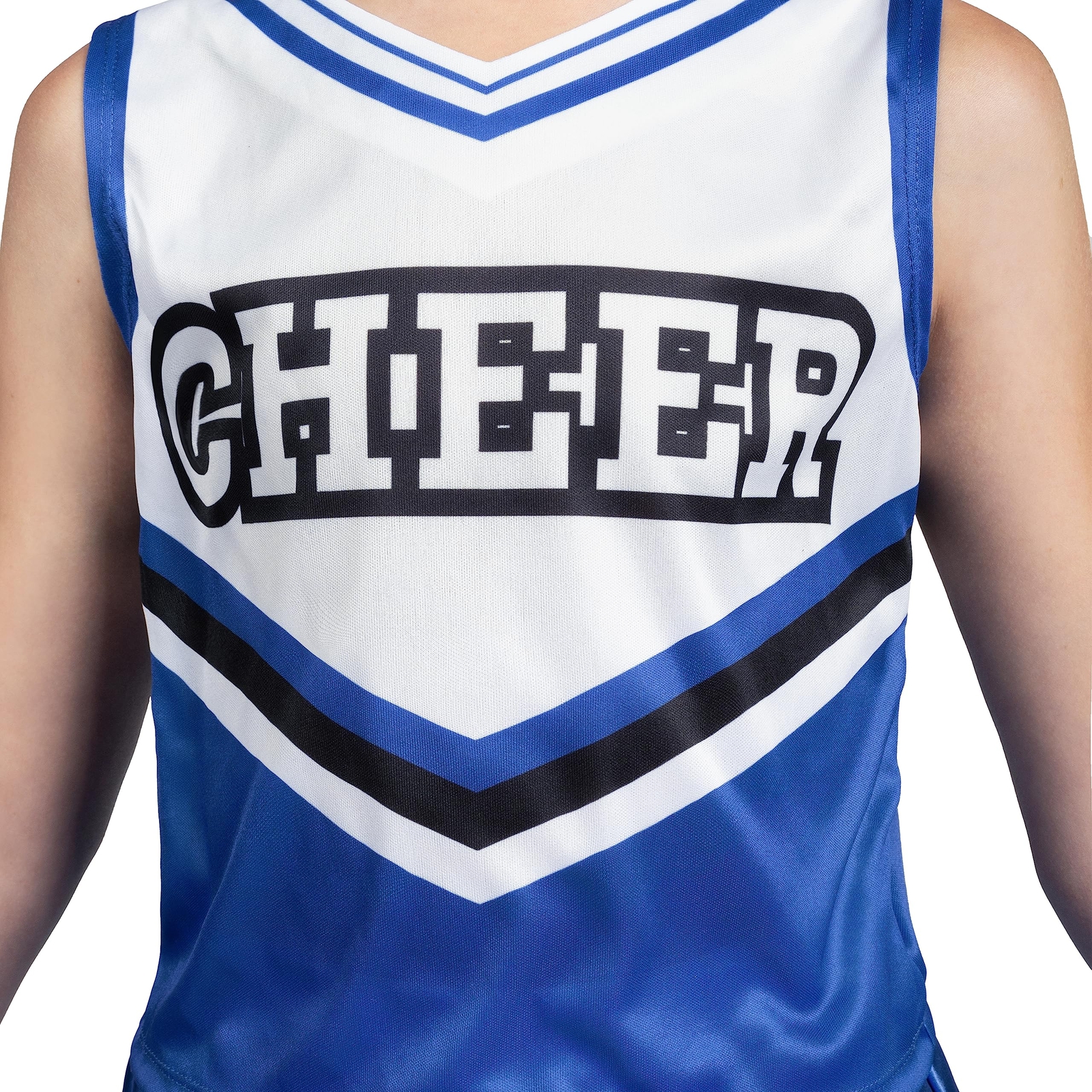 Spooktacular Creations Girls Cute Cheerleader Costume, for Halloween