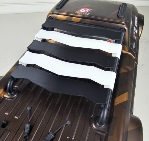 Custom ARRMA Infraction 1/7 Street Bash Truck Louvers - Muscle Car Aesthetic - Picture 6 of 39