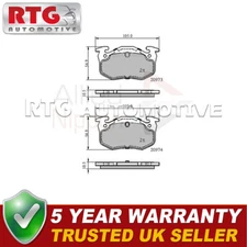 Rear Brake Pads Set Fits Renault Clio Peugeot 206 106 306 + Other Models