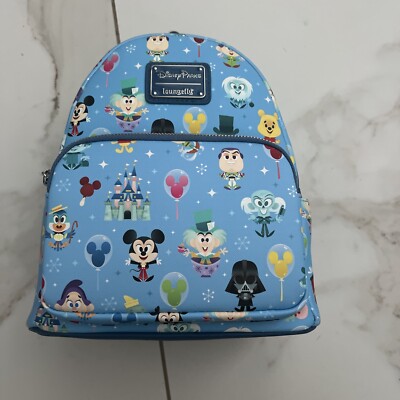 2022 Disney Parks Loungefly Icons Characters Attractions  display picture 2