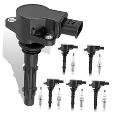 UF535 Ignition Coil 6 Packs with  Spark Plugs Kit Fits for Mercedes-Benz 2006