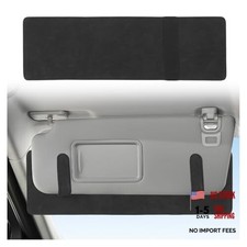Upgraded Sun Visor Extender for Car with Car Sunglass Holder,Double-Clip Black