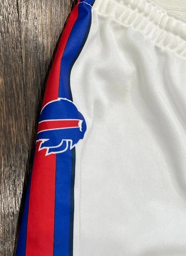 Pantalones de fútbol americano Buffalo Bills NFL uniforme vintage niños jóvenes pequeños - medianos Foto 4 de 4