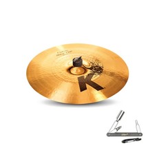 Zildjian K1217 17" K Custom Hybrid Crash Drumset Cast Bronze Cymbal With ZKEY