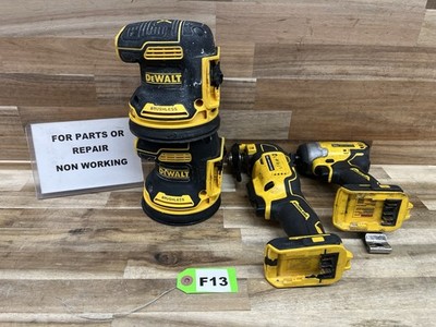 FOR PARTS Dewalt 20V DCF787 Impact, DCS354 Multitool, DCW210 TY2 Sander F13