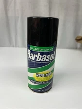 Barbasol Shave Cream Collector's Can #3 Real Man Gary Hall JR 11 Oz Sooth Aloe