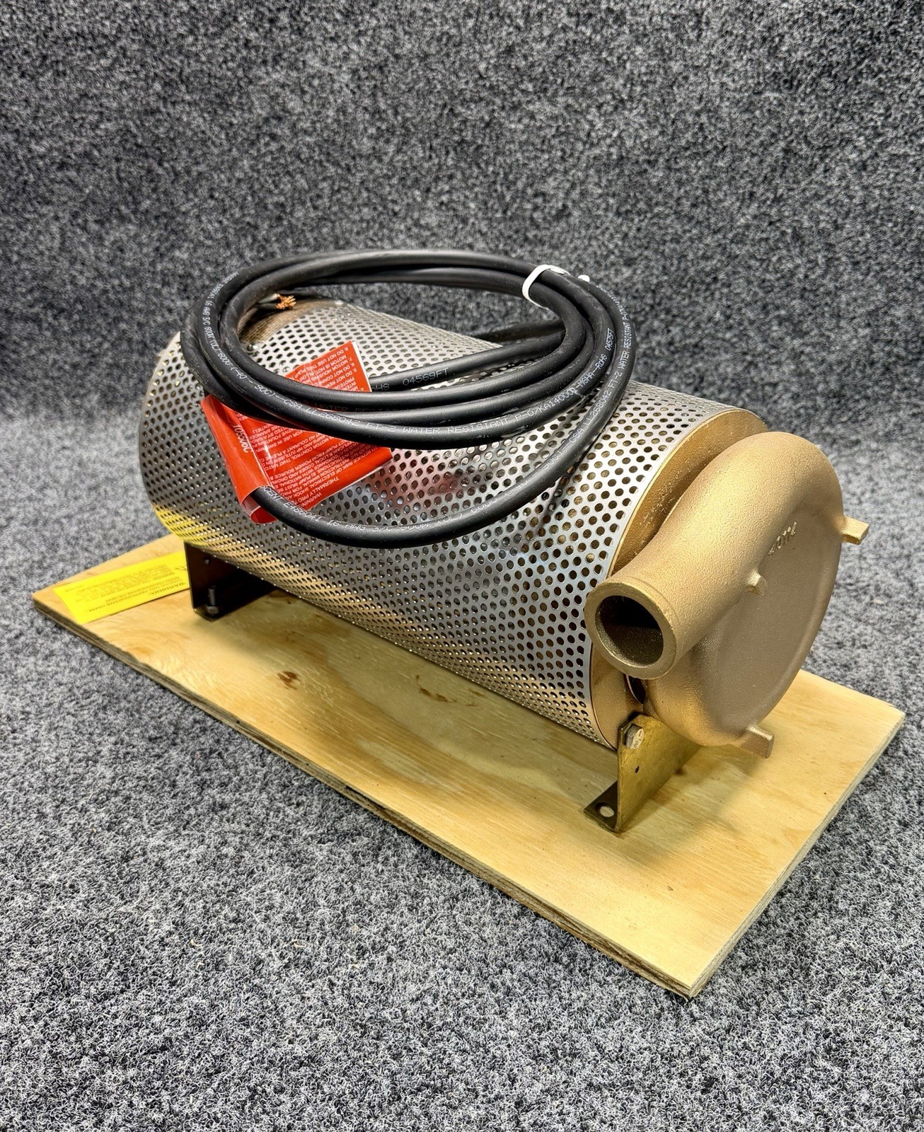 BARNES SFU102-GIS, 1 HP, Submersible Pond Fountain Pump 230V, 1 Phase