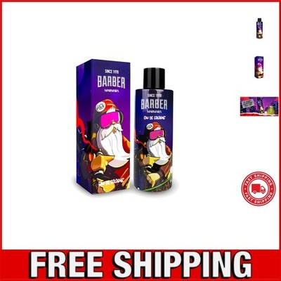 Limited Edition Barber Cologne - 8% Fragrance Gift Bottle for Men, 500 ml