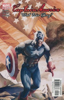 Captain America: What Price Glory #2 FN; Marvel | Steve Rude - w/Bag+Board