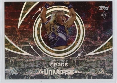 2025 Topps Universe WWE Gold Stone 87/99 Jordynne Grace #118 Rookie RC v1x