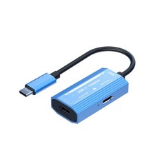 Type C to Type C Video PD100W Power Converters for AR Glasses Tablets