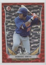 2014 Bowman Draft Top Prospects Red Ice 138/150 Dominic Smith #TP-26 fm0