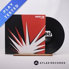 Boys Noize Kontact Me Remixes 12" Single Vinyl Record BNR 045 - VG+/EX