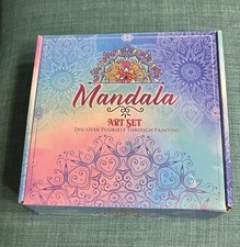 Mandala Dotting Tools Painting Kit - Rock Dot Paint Stencils Tool Set Art Craft