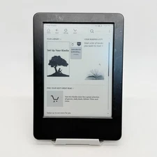 Amazon WP63GW Kindle 7th Generation Black - Tested! READ!!!