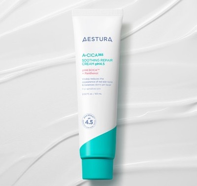 AESTURA A-Cica 365 Soothing Repair Cream 60ml Sensitive Skin Care Moisturizer