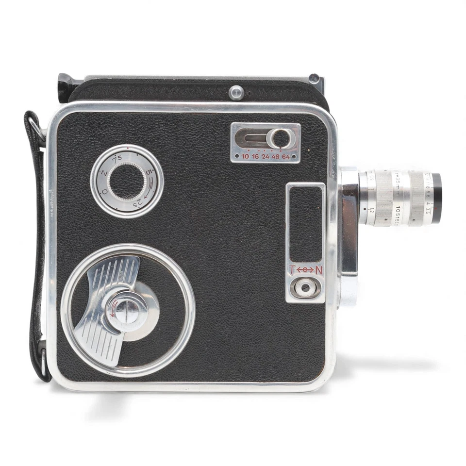 Meopta A8II Schmalfilmkamera 8mm Analogkamera Filmkamera - Bild 1 von 3