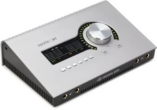 Universal Audio Apollo x4 Gen 2 Thunderbolt Audio Interface with UAD Analog