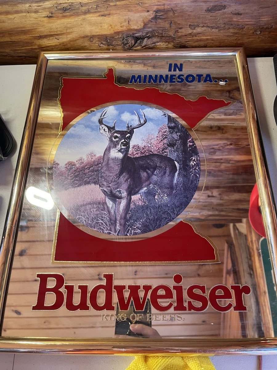 Budweiser Deer In Collectible Breweriana Mirrors for sale | eBay
