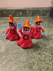 ​Lot of 3 Vintage Orko Figures 1983 Mattel MOTU He-Man - Filmation Stamped - EXC