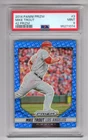 2014 Panini Prizm Mike Trout #3 42 Prizm /42 PSA 9 SSP