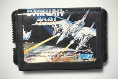 Sega Mega Drive Darwin 4081 Japan MD game US seller