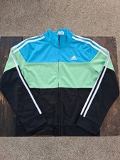 adidas youth track jacket