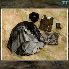 Volks MSD BJD Clothes - Dark Owl Outfit Set