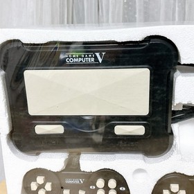 HOME GAME COMPUTER V Famicom Compatible Console Factory Sealed 2 Controllers