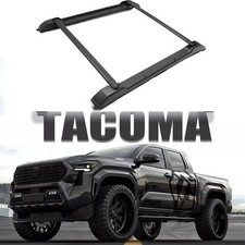 260LBS Roof Rack Cross Bars for 2024 2025 2026 Toyota Tacoma Double Cab Aluminum