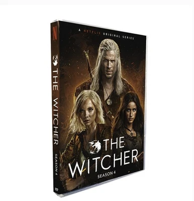 The Witcher SEASON 4 3DVD New Free Shipping
