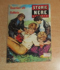 ED. PUBLISTRIP  SERIE  STORIE NERE GIGANTE  ANNO  3°   N°  23  1980  ORIGINALE