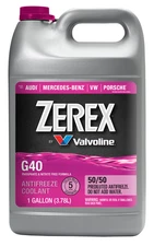 Zerex G40 50/50 Prediluted Antifreeze 1 GA