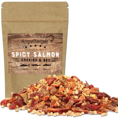 Angel Berger Stremellachs Spicy Salmon Gewürzmischung Fischgewürz Lachs Forel...