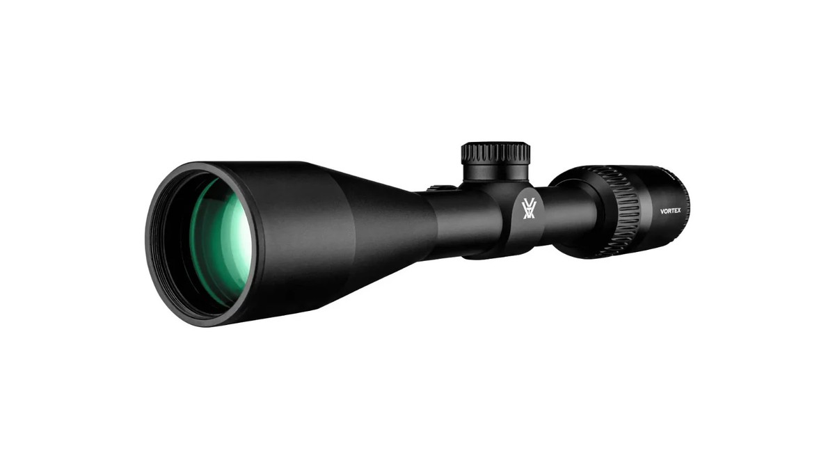 Vortex Crossfire HD 3-9x40 mm V-Plex Reticle Rifle Scope, SFP (CFR