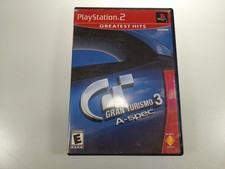 GRAN TRUISMO 3 A - Spec PS2 Playstation 2 