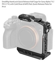 SmallRig HawkLock Quick Release Half Cage for...