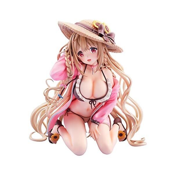 UNION CREATIVE illustration by TwinBox MAEDA SHIORI-chan 180mm PVC Figure JP