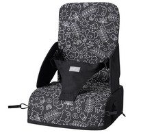 Nuby Travel Booster Seat – Compact and Foldable | Baby Sit Up Seat | Weaning 