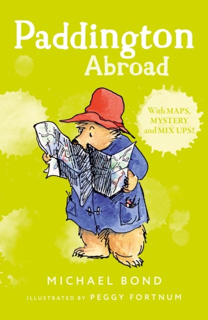 PADDINGTON ABROAD PB by Michael Bond (Paperback Book)