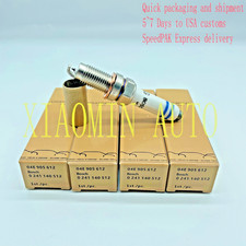 04E905612 4 Pcs BOSCH Spark Plug For AUDI A1 A3 VW Golf Jetta Passat 1.4TFSI