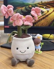 JELLYCAT AMUSIBLE PINK ORCHID