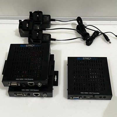 Blustream HEX100HDVGA-TX HEX100HDVGA-RX Bundle