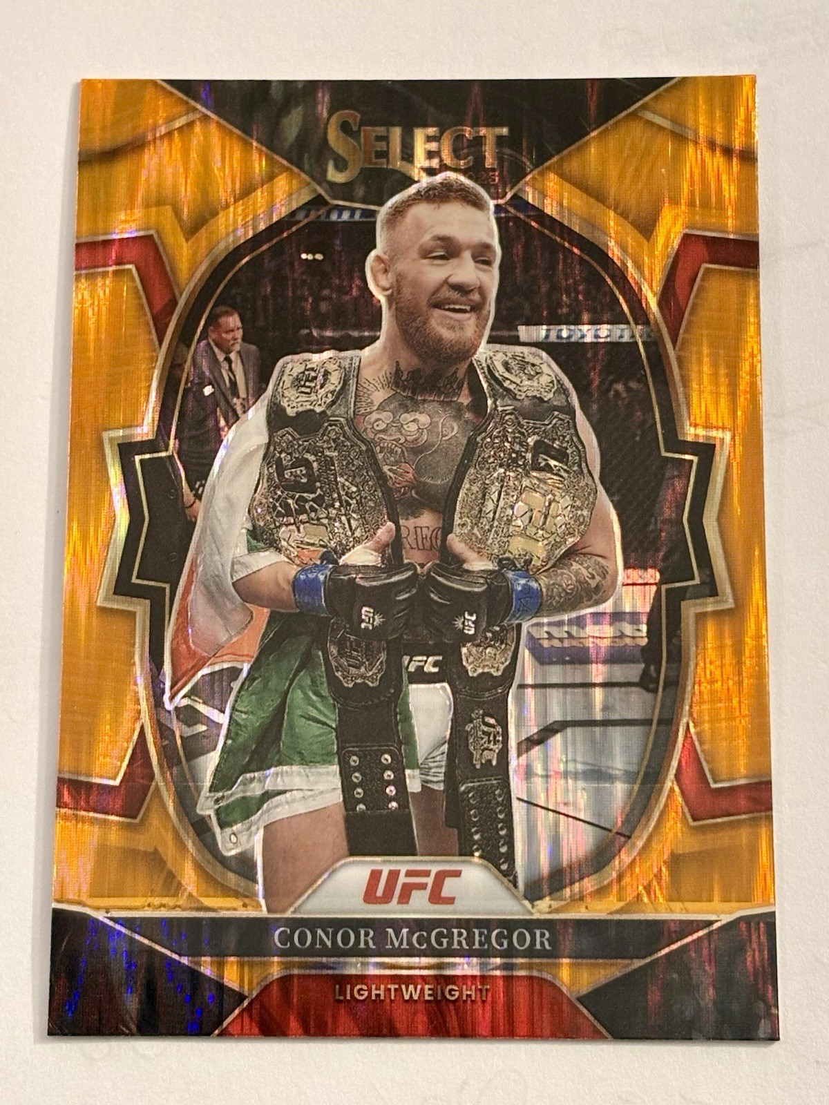 2023 Select UFC Conor Mcgregor Concourse Orange Flash 