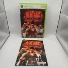 Tekken 6 Game for Xbox 360 Microsoft Complete Pal in Italian Excellent